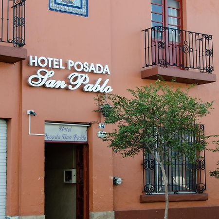 Hotel Posada San Pablo กัวดาลาฮารา ภายนอก รูปภาพ