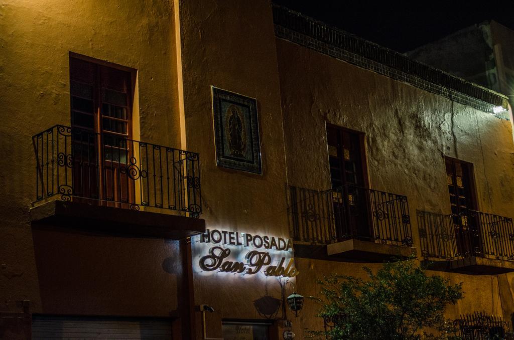 Hotel Posada San Pablo กัวดาลาฮารา ภายนอก รูปภาพ
