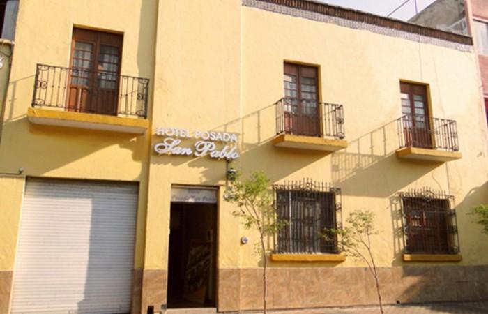 Hotel Posada San Pablo กัวดาลาฮารา ภายนอก รูปภาพ
