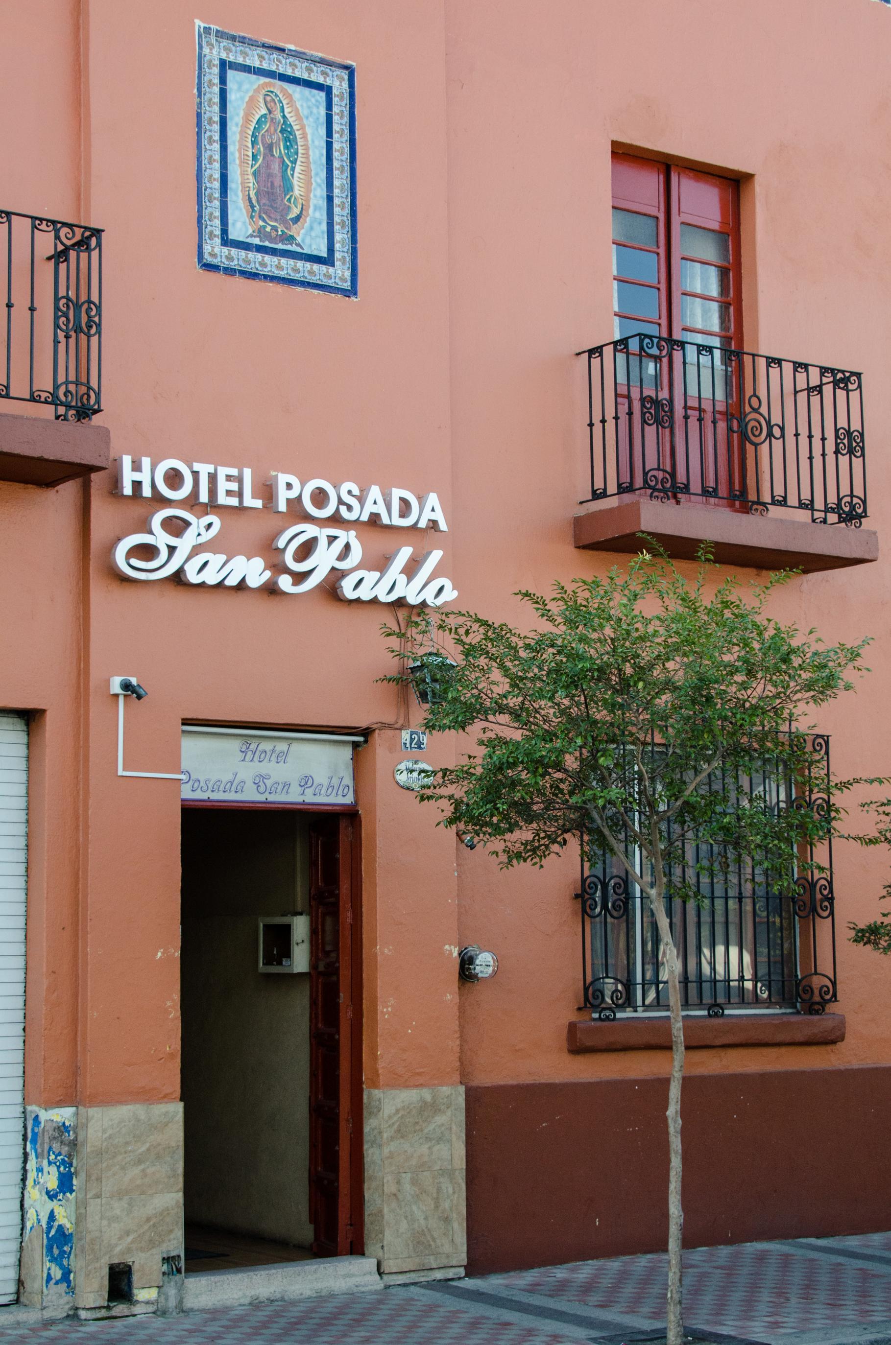 Hotel Posada San Pablo กัวดาลาฮารา ภายนอก รูปภาพ
