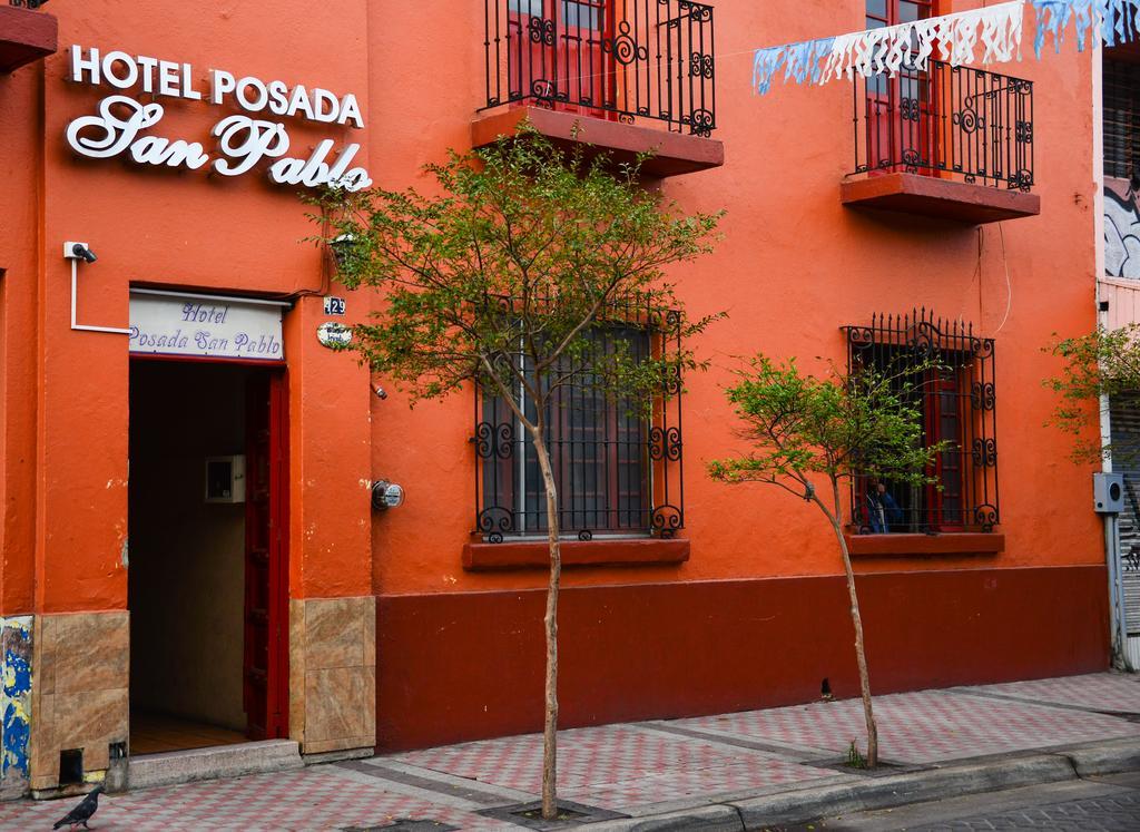 Hotel Posada San Pablo กัวดาลาฮารา ภายนอก รูปภาพ